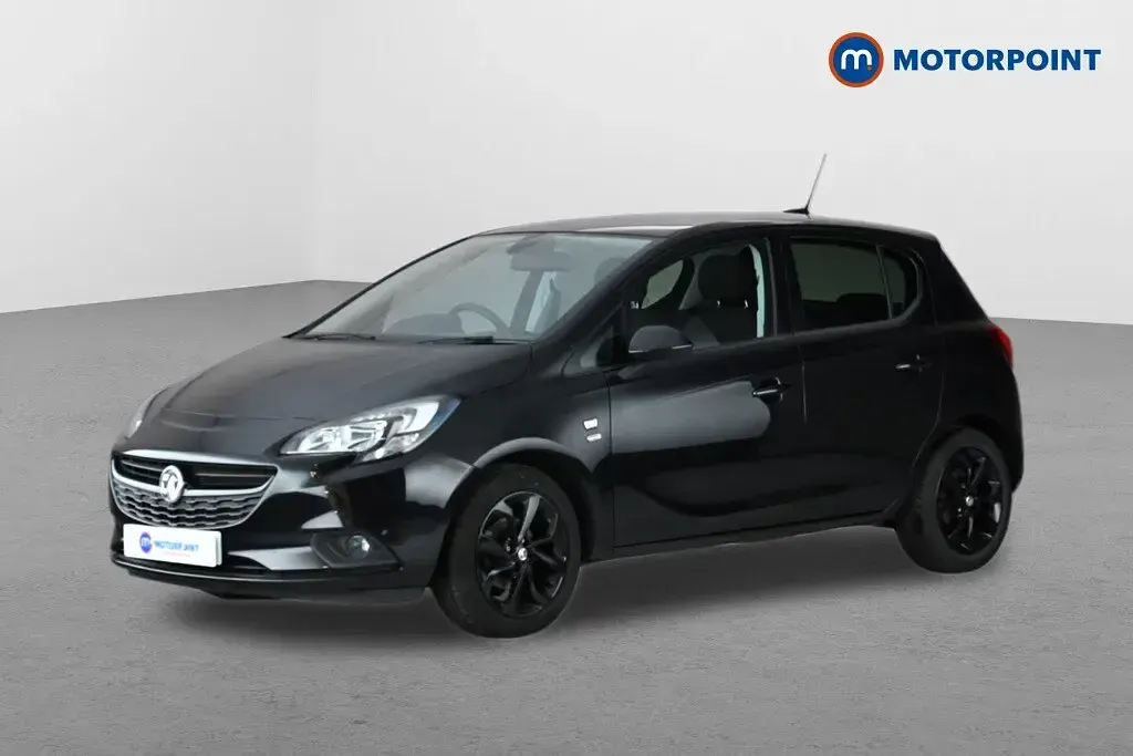 Used Vauxhall Corsa 75 HP (55 kW) 2019 Black Hatchback