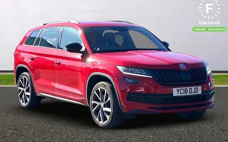 Used 2021 Skoda Kodiaq SportLine SUV | £21,999 (Super price) - Image 1/3