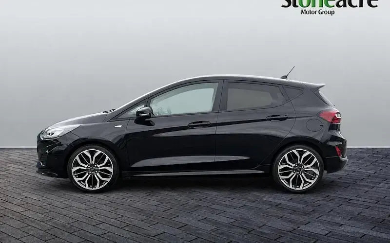 Used Ford Fiesta ST-Line 101 HP (74 kW) 2022 Black Hatchback