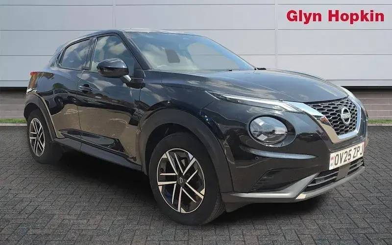 Used Nissan Juke N-Connecta 114 HP (83 kW) 2025 SUV