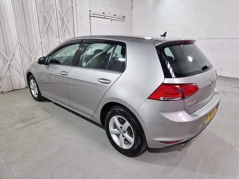Used VW Golf VII 2014 Silver Hatchback