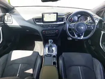 Used Kia ProCeed GT-Line S 2019 Red Estate