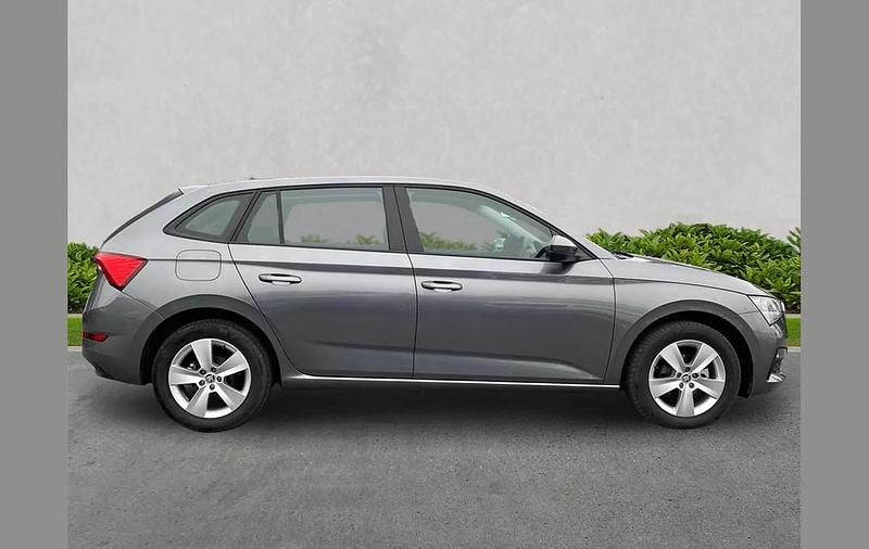 Used Skoda Scala SE 94 HP (69 kW) 2024 Grey Hatchback