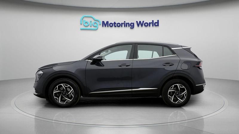 Begagnad Kia Sportage 148 HK (108 kW) 2023 Grå SUV