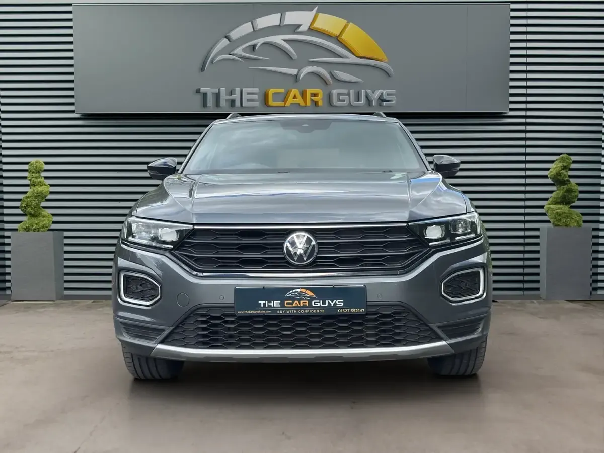 Used VW T-Roc Black Edition 150 HP (110 kW) 2021 Grey SUV