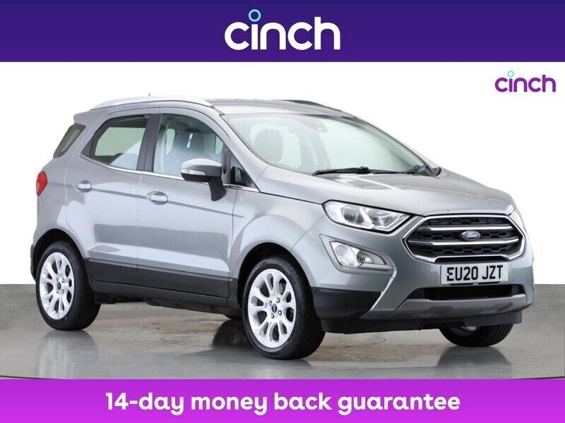 Silver Used 2020 Ford Ecosport Titanium SUV | £9,799 (Fair price) - Image 1/3