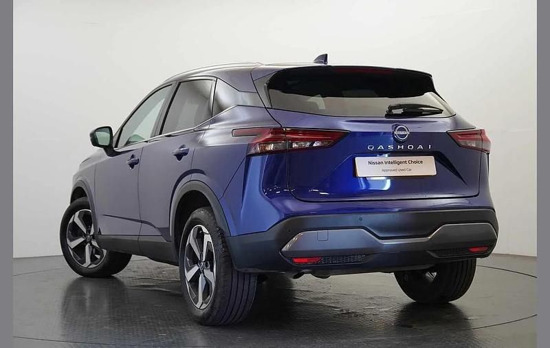 Used Nissan Qashqai N-Connecta 155 HP (114 kW) 2023 Blue SUV