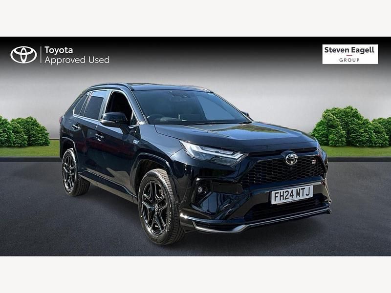 Black Used 2024 Toyota RAV4 Hybrid Sport SUV | £38,203 (Expensive) - Image 1/3