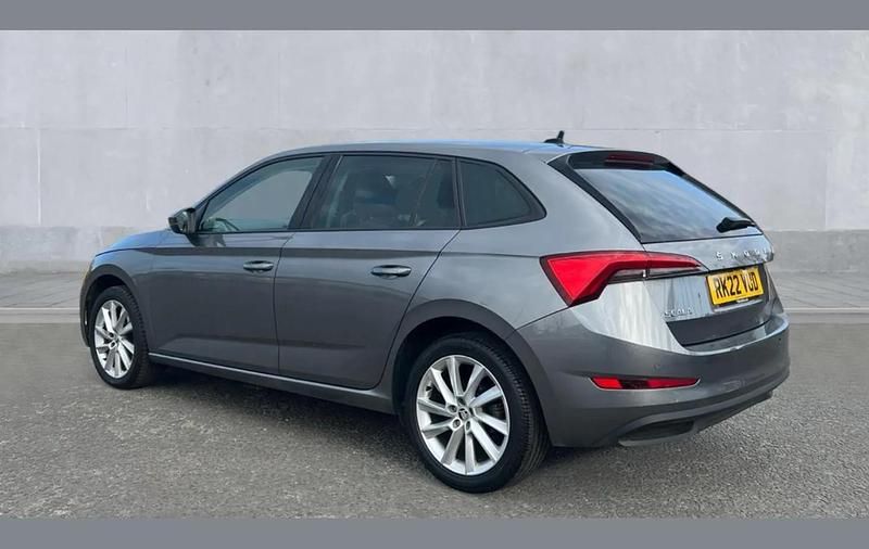 Used Skoda Scala SE L 147 HP (108 kW) 2022 Grey Hatchback