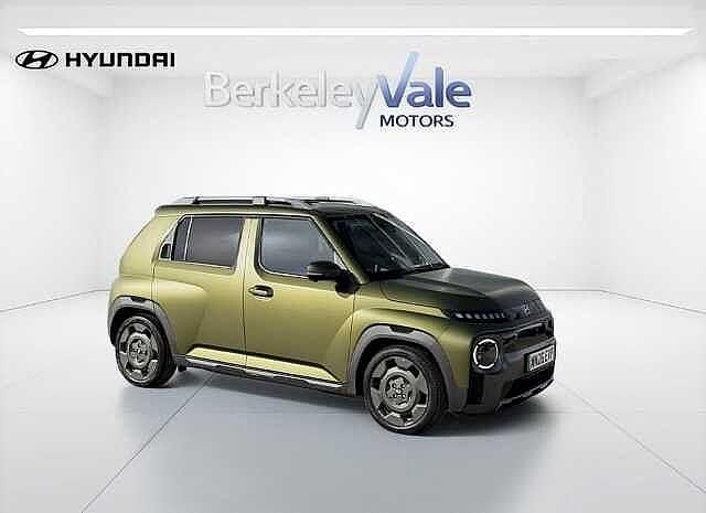 New Hyundai Inster 85 kW (116 HP) 2026 Green Hatchback