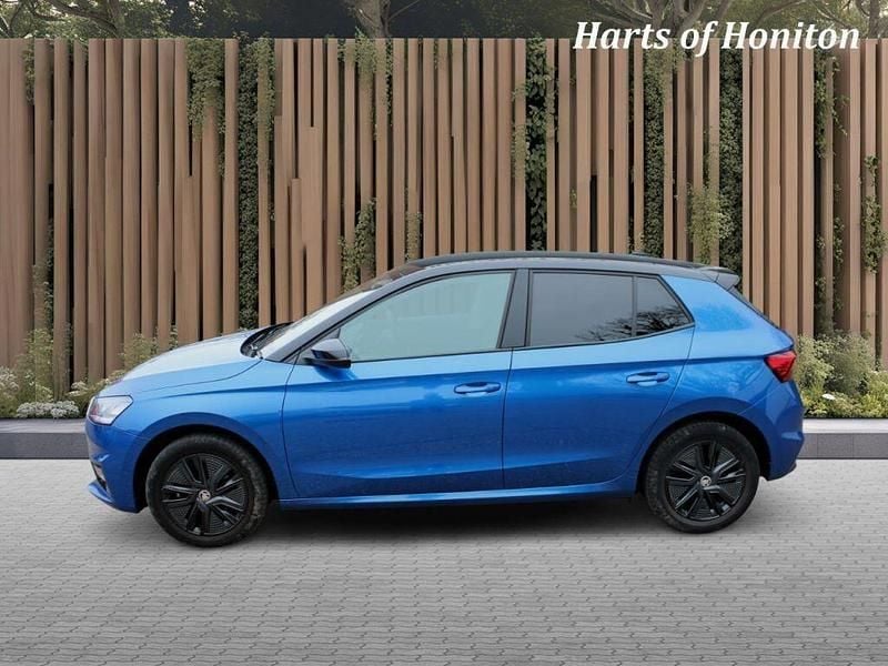 Used Skoda Fabia Colour Edition 2022 Blue Hatchback