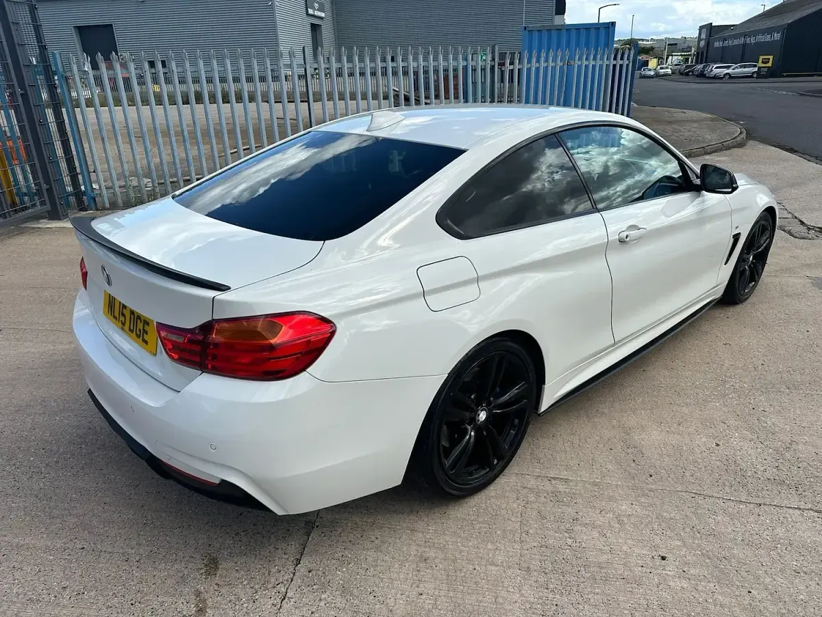 Used BMW 425 M Sport 2015 White Coupe