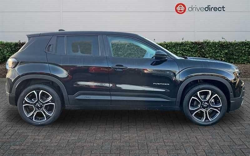 Used Jeep Avenger Summit 114 kW (156 HP) 2024 SUV