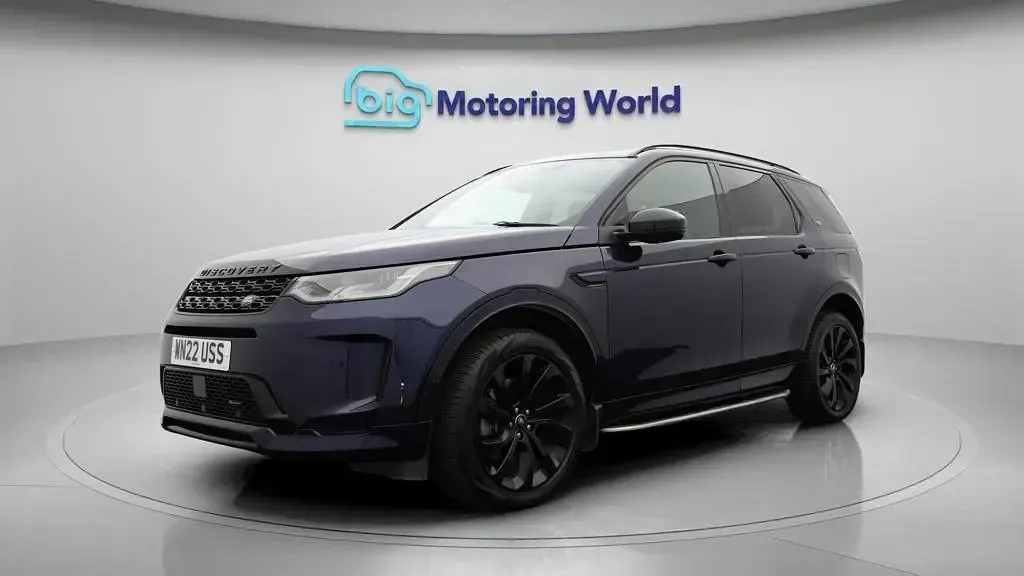 Used Land Rover Discovery Sport SE Dynamic 309 HP (227 kW) 2022 Blue SUV