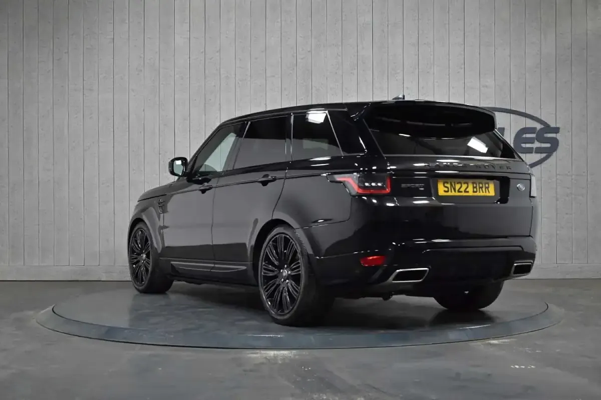 Used Land Rover Range Rover Sport HSE Dynamic 300 HP (220 kW) 2021 Black SUV