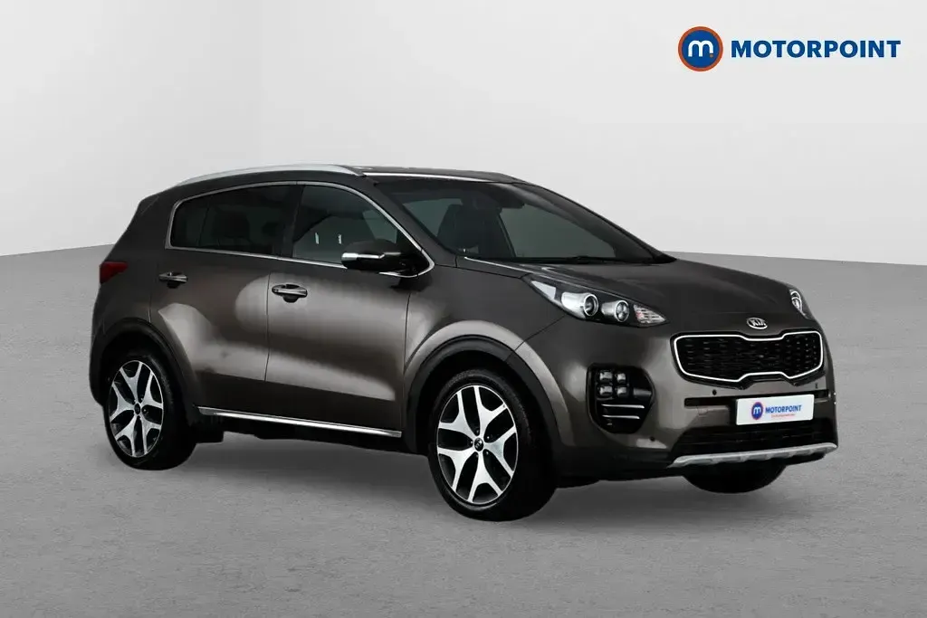 Used Kia Sportage GT-Line 141 HP (103 kW) 2018 SUV