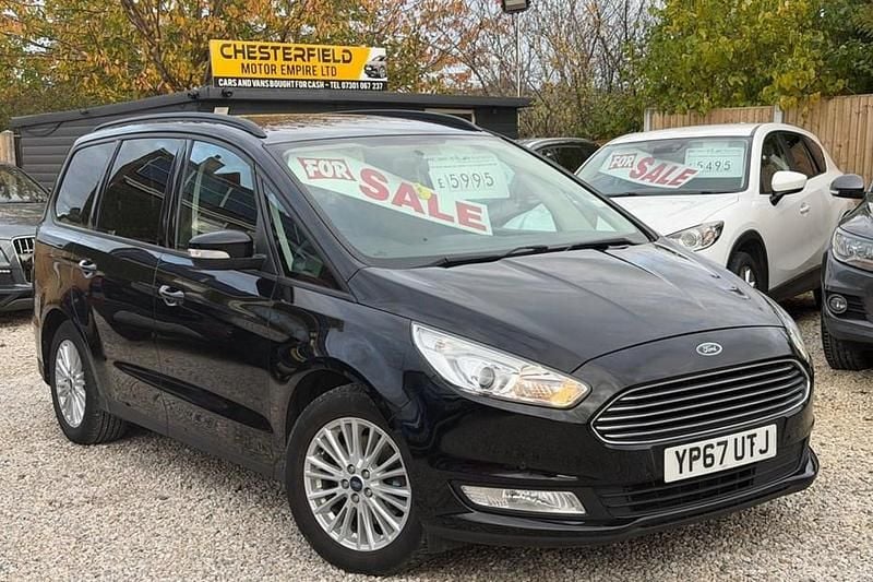 Used 2017 Ford Galaxy Zetec Van | £5,695 (Fair price) - Image 1/1