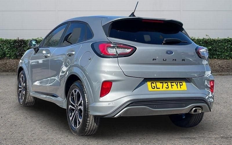 Used Ford Puma ST-Line 125 HP (91 kW) 2023 Silver SUV