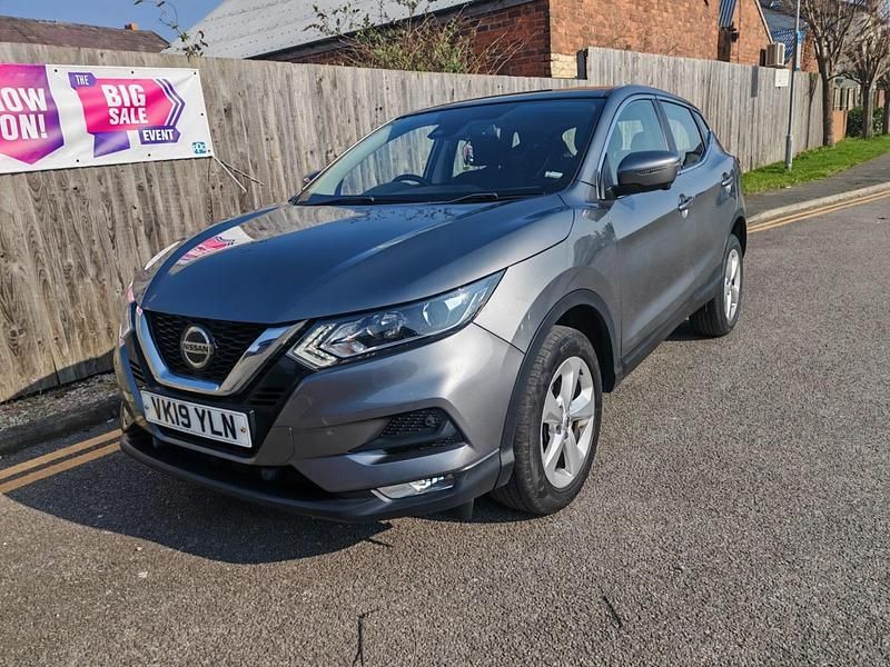 Used Nissan Qashqai Acenta Premium 140 HP (102 kW) 2019 Grey SUV
