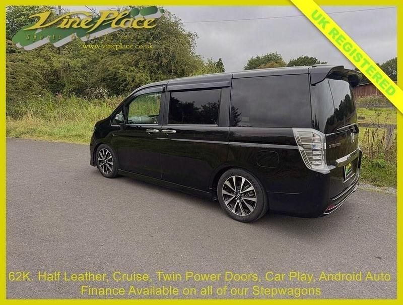 Used Honda Stepwgn Cool 2013 Black MPV