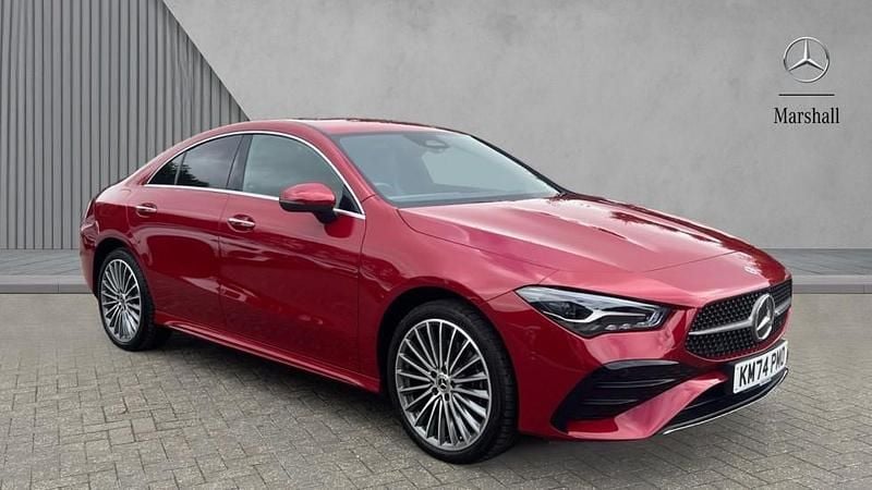 Red Used 2024 Mercedes E250 AMG Line Premium | £29,380 - Image 1/4