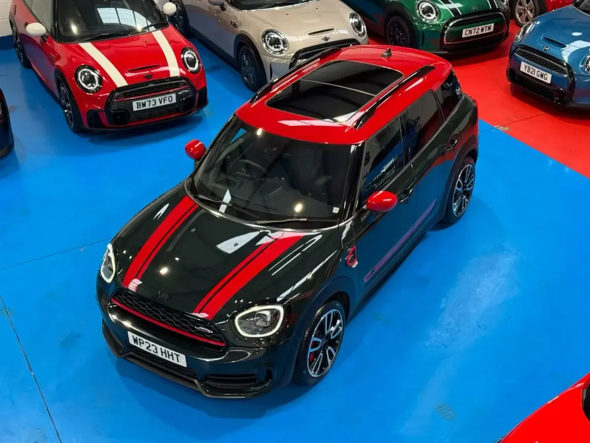 Używany Mini John Cooper Works Premium Plus 2023 Zielony Hatchback