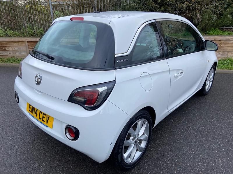Used Vauxhall Adam Jam 87 HP (63 kW) 2014 White Hatchback