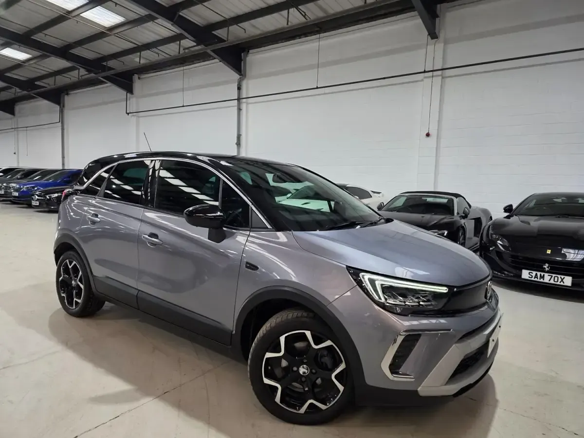 Second-hand Vauxhall Crossland Edition 120 CP (88 kW) 2022 Gri SUV