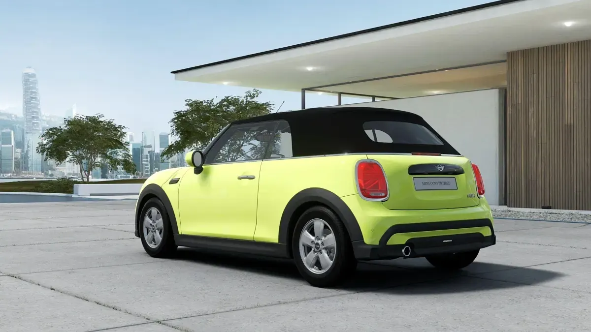 Used Mini Cooper Cabriolet Classic 134 HP (98 kW) 2022 Yellow Cabriolet