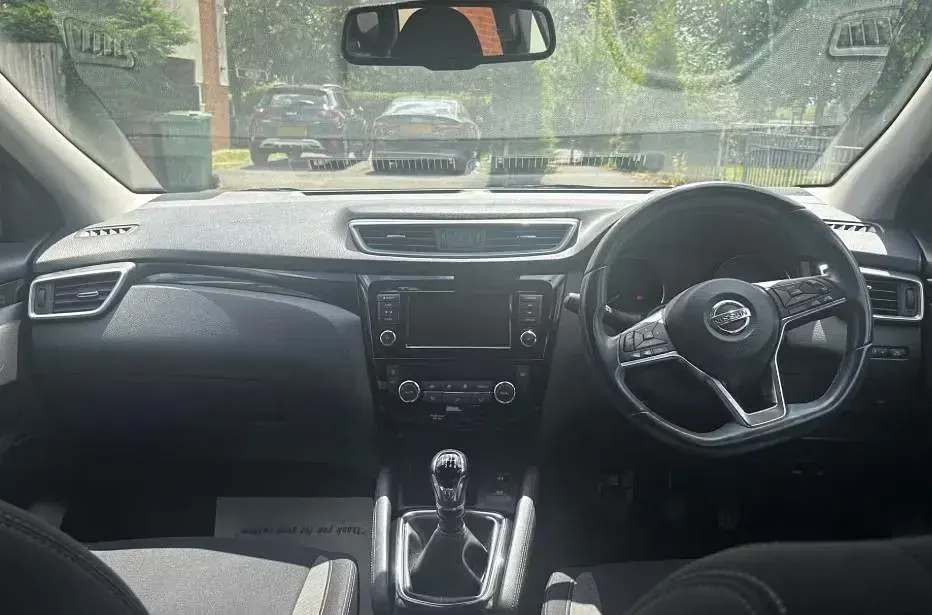 Used Nissan Qashqai Acenta Premium 2020 Blue SUV