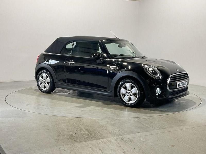 Used Mini Cooper Cabriolet Classic 136 HP (100 kW) 2020 Black Cabriolet