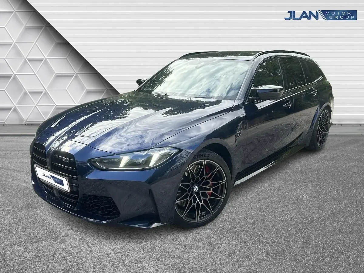 Used BMW M3 Competition Edition 2025 Blue Estate