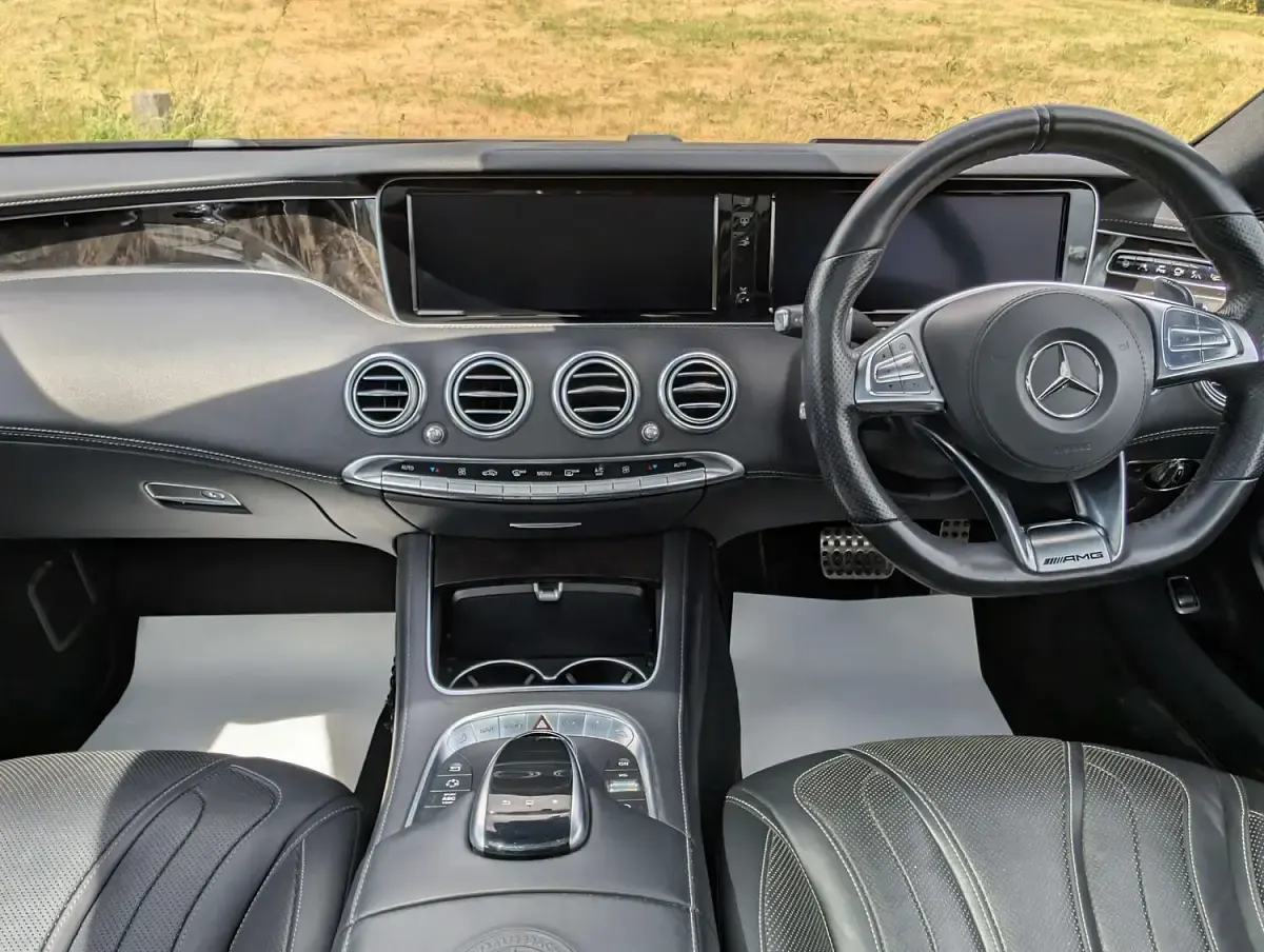 Used Mercedes S63 AMG AMG 2014 Black Coupe