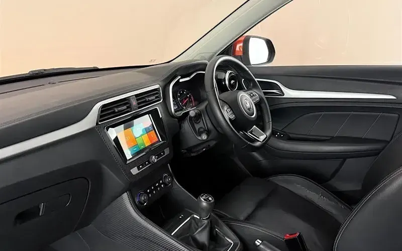Usado MG ZS Exclusive 106 HP (77 kW) 2020 Laranja SUV