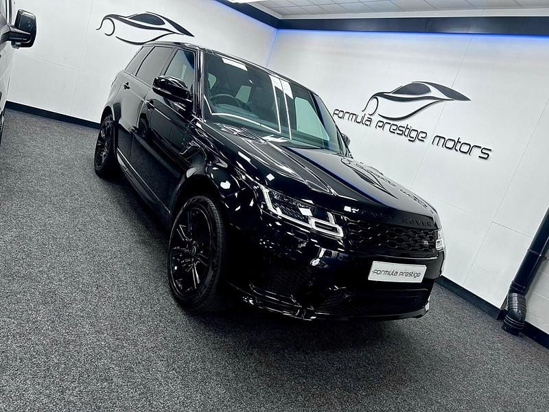 Black Used 2021 Land Rover Range Rover Sport HSE Dynamic SUV | £34,990 (Good price) - Image 1/4