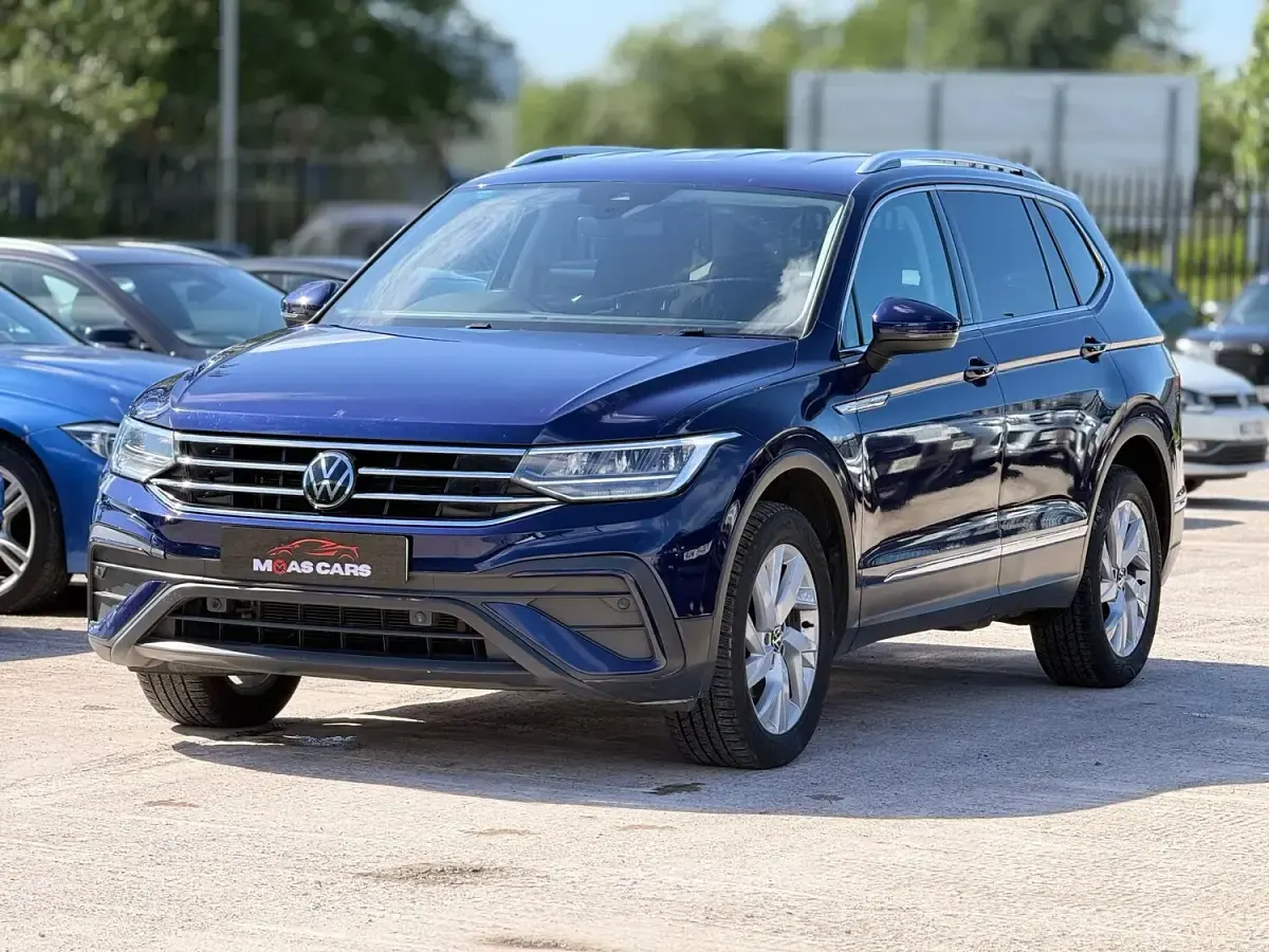 Used VW Tiguan S 150 HP (110 kW) 2022 Blue SUV