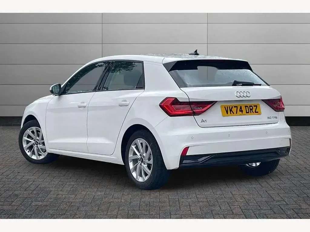 Used Audi A1 Sport 116 HP (85 kW) 2024 Shell white SUV