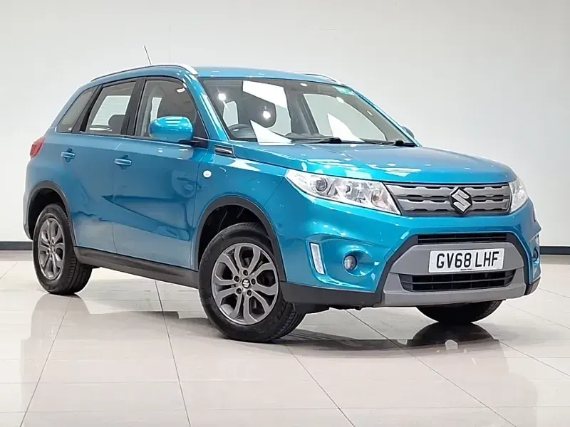 Second-hand Suzuki Vitara SZ4 120 CP (88 kW) 2018 Albastru SUV