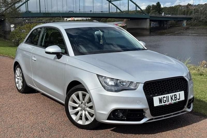 Silver Used 2011 Audi A1 Sport Hatchback | £5,999 (Fair price) - Image 1/1