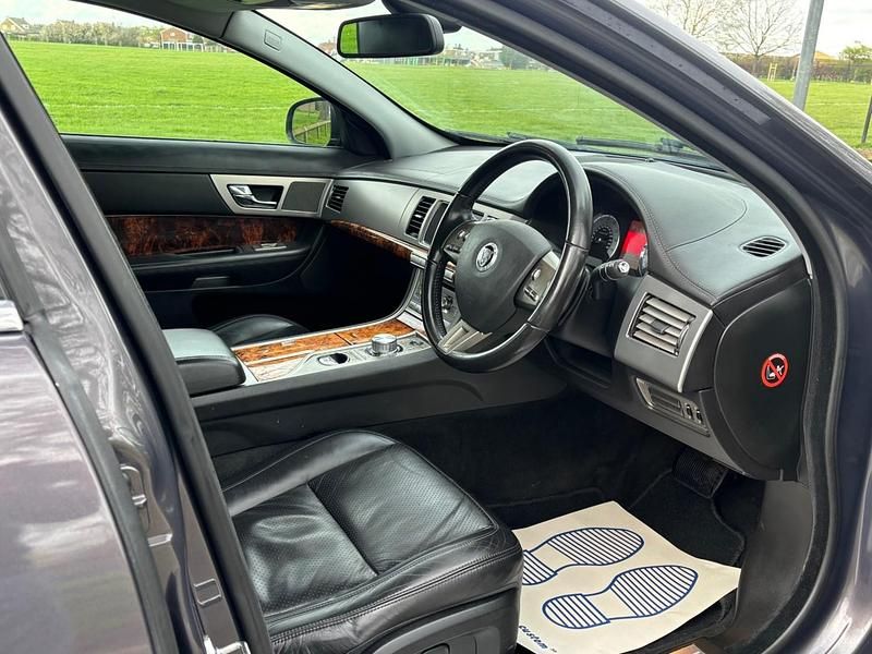 Used Jaguar XF Premium Luxury 2009 Grey Sedan