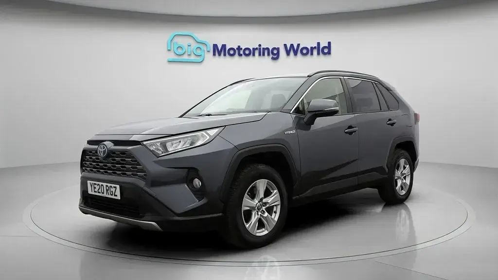 Second-hand Toyota RAV4 Hybrid 218 CP (160 kW) 2020 Gri SUV