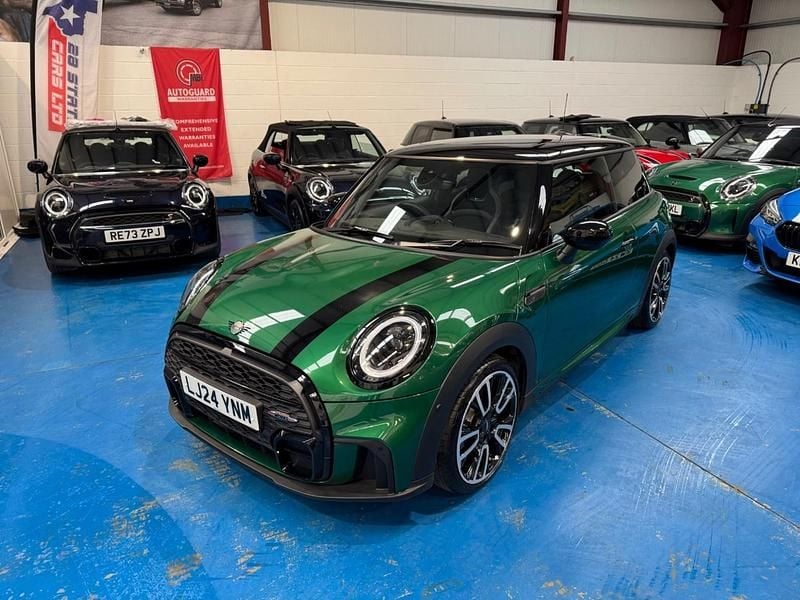 Green Used 2024 Mini Cooper Hatch Hatchback | £18,750 (Super price) - Image 1/4