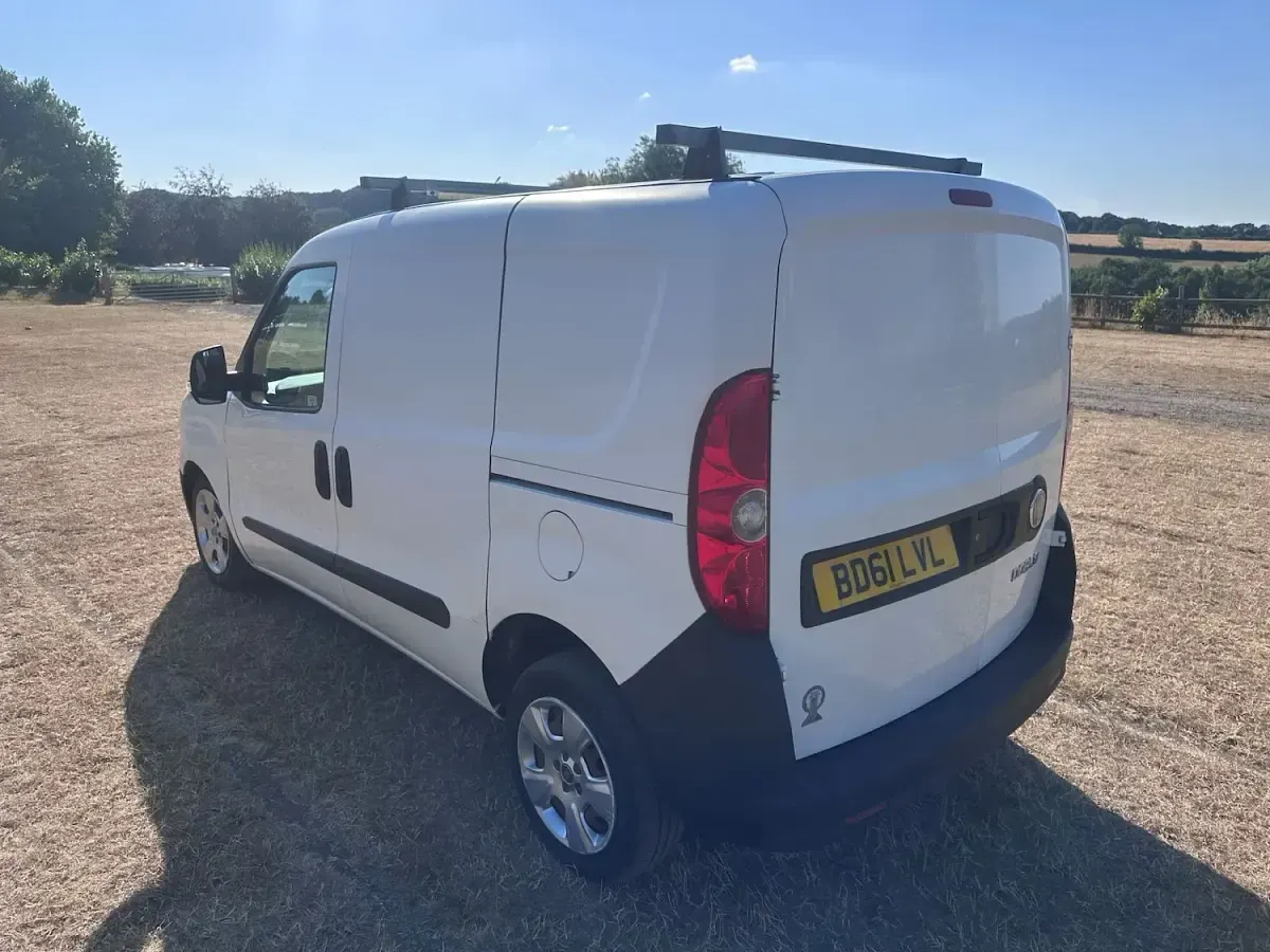Used Fiat Doblò 2011 White MPV