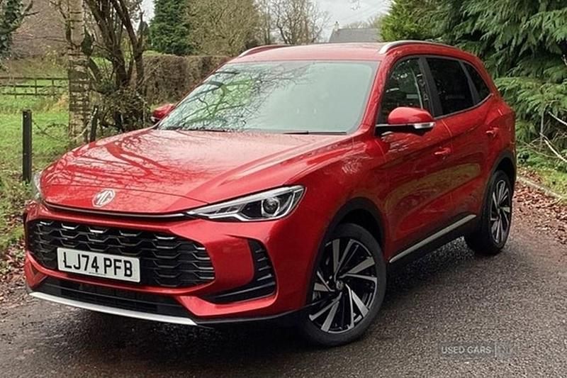 Used 2025 MG ZS Trophy SUV | £17,995 (Fair price) - Image 1/1