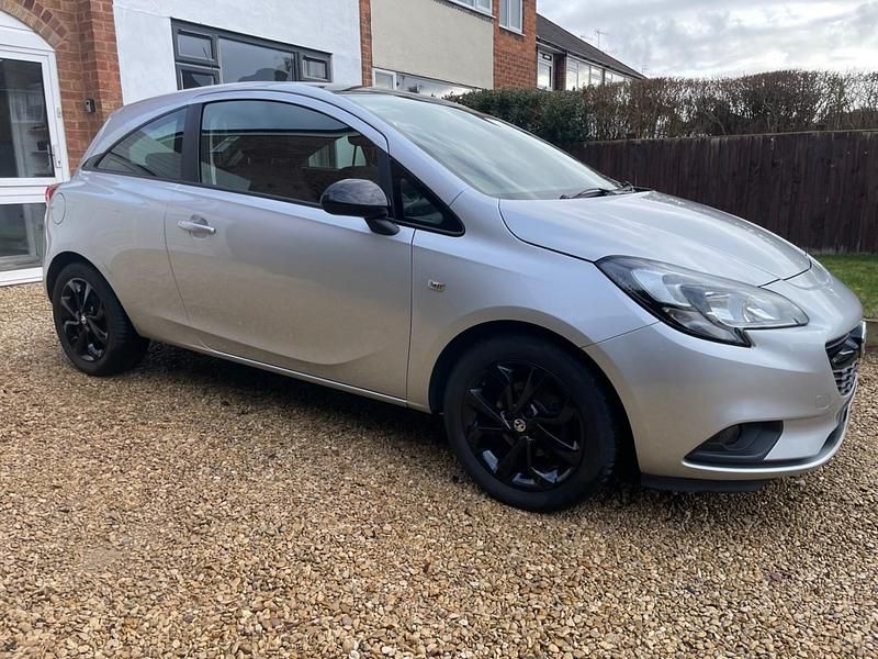 Used Vauxhall Corsa 90 HP (66 kW) 2019 Silver Hatchback