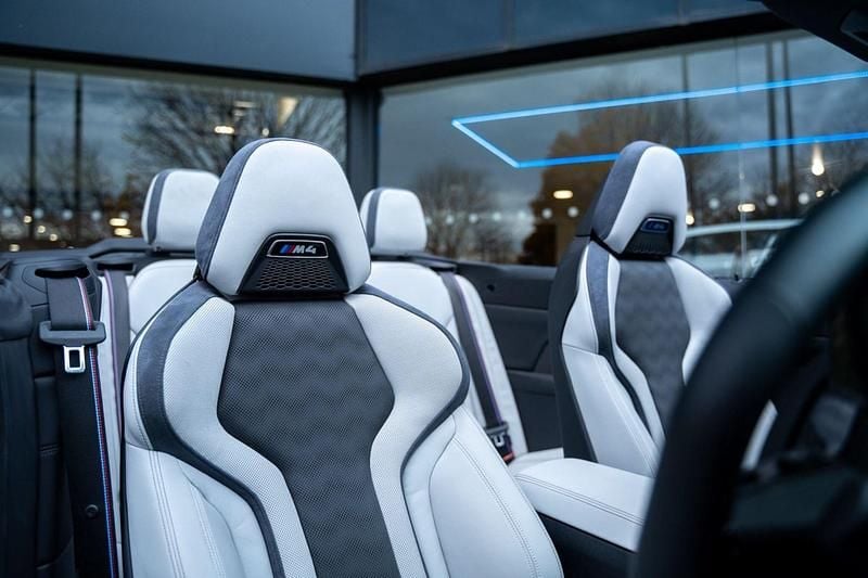 Used BMW M4 Cabriolet Competition Edition 2025 Grey Cabriolet