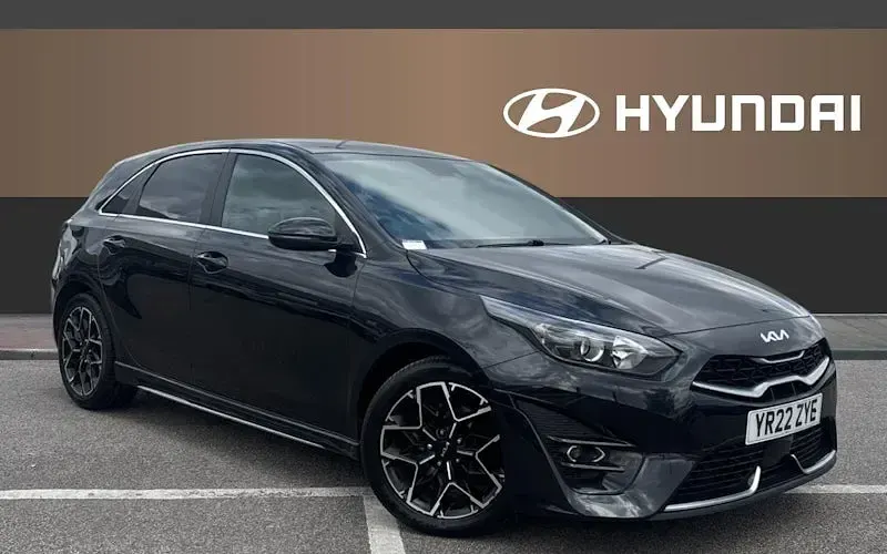 Used Kia Ceed GT-Line 160 HP (117 kW) 2022 Hatchback