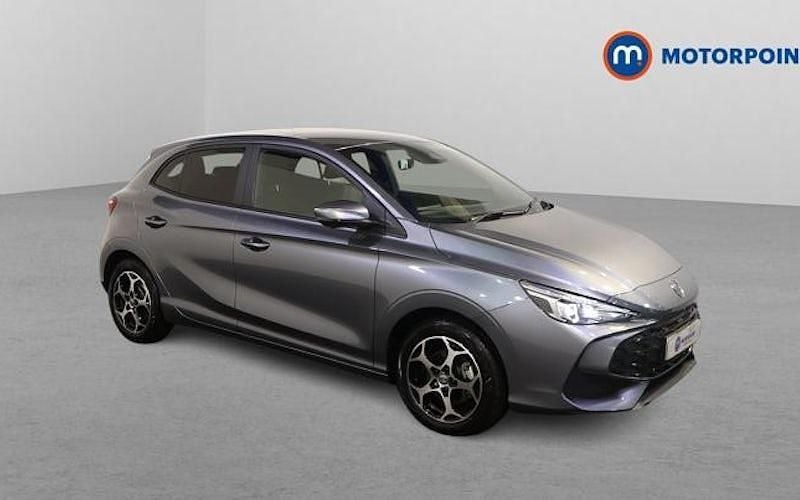 Used MG MG3 Trophy 194 HP (142 kW) 2025 Grey Hatchback