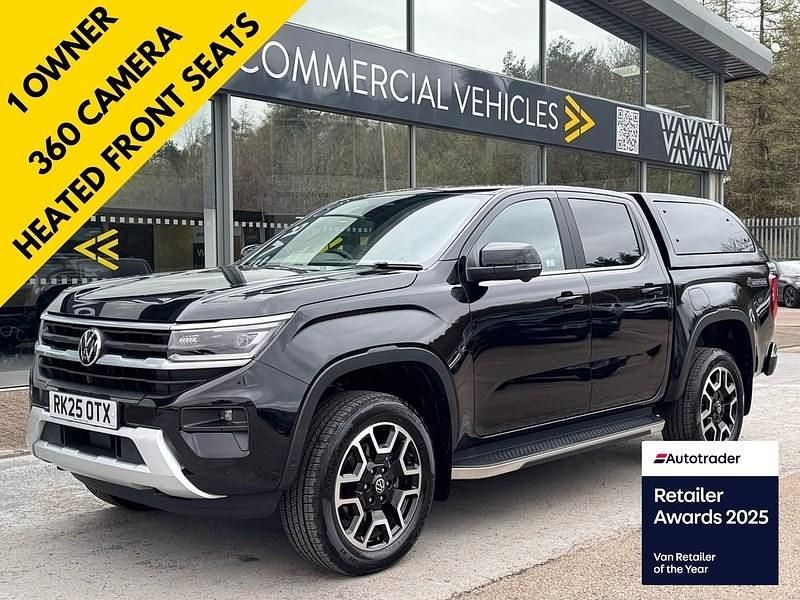 Used VW Amarok Style 205 HP (150 kW) 2025 Black Pickup