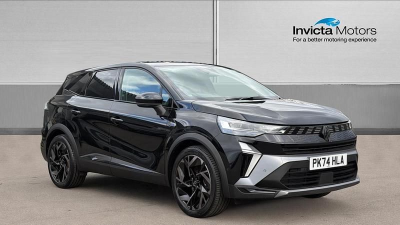 Used Renault Symbioz Techno Esprit Alpine 143 HP (105 kW) 2024 Black SUV